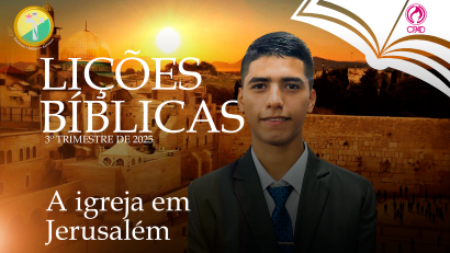 Escola Bíblica Dominical – 3º Trimestre